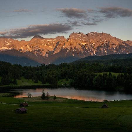 Das Bergquartier - Ferienwohnung Rabenkopf Oberau  Exteriér fotografie