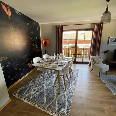 Das Bergquartier - Ferienwohnung Rabenkopf Oberau  Exteriér fotografie