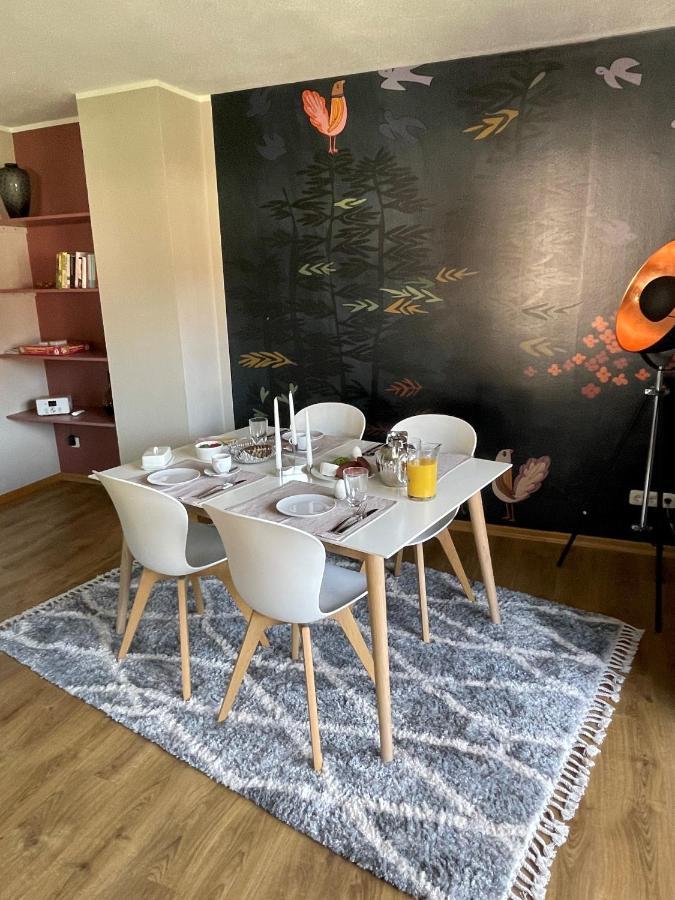 Das Bergquartier - Ferienwohnung Rabenkopf Oberau  Exteriér fotografie