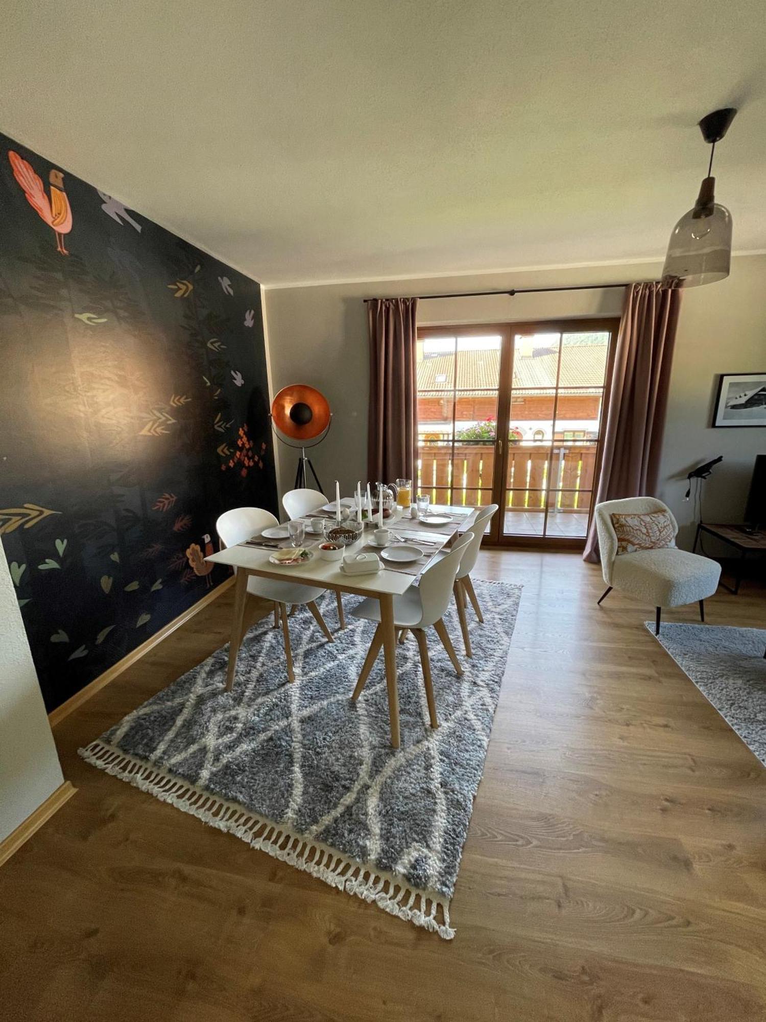 Das Bergquartier - Ferienwohnung Rabenkopf Oberau  Exteriér fotografie
