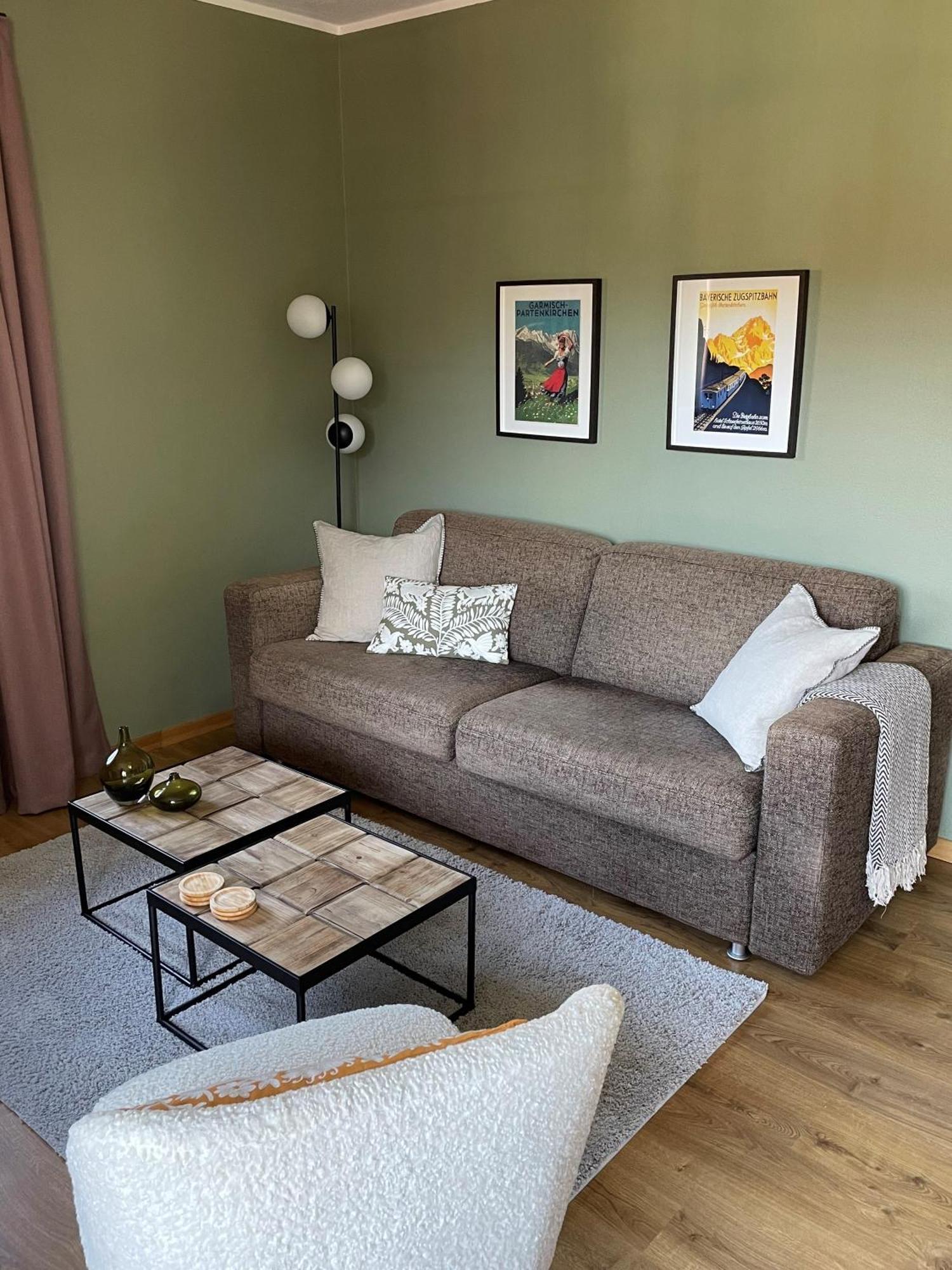 Das Bergquartier - Ferienwohnung Rabenkopf Oberau  Exteriér fotografie
