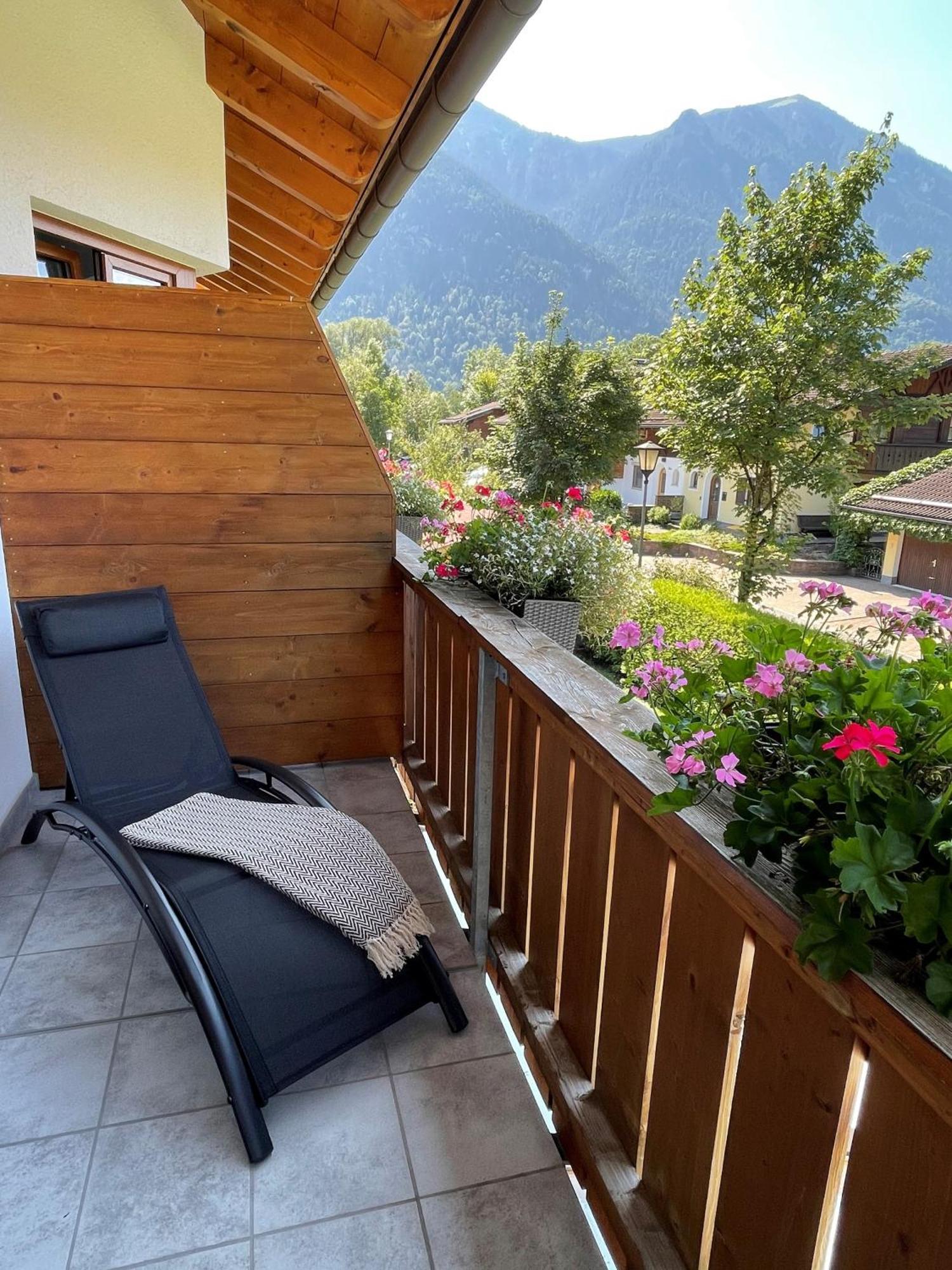 Das Bergquartier - Ferienwohnung Rabenkopf Oberau  Exteriér fotografie