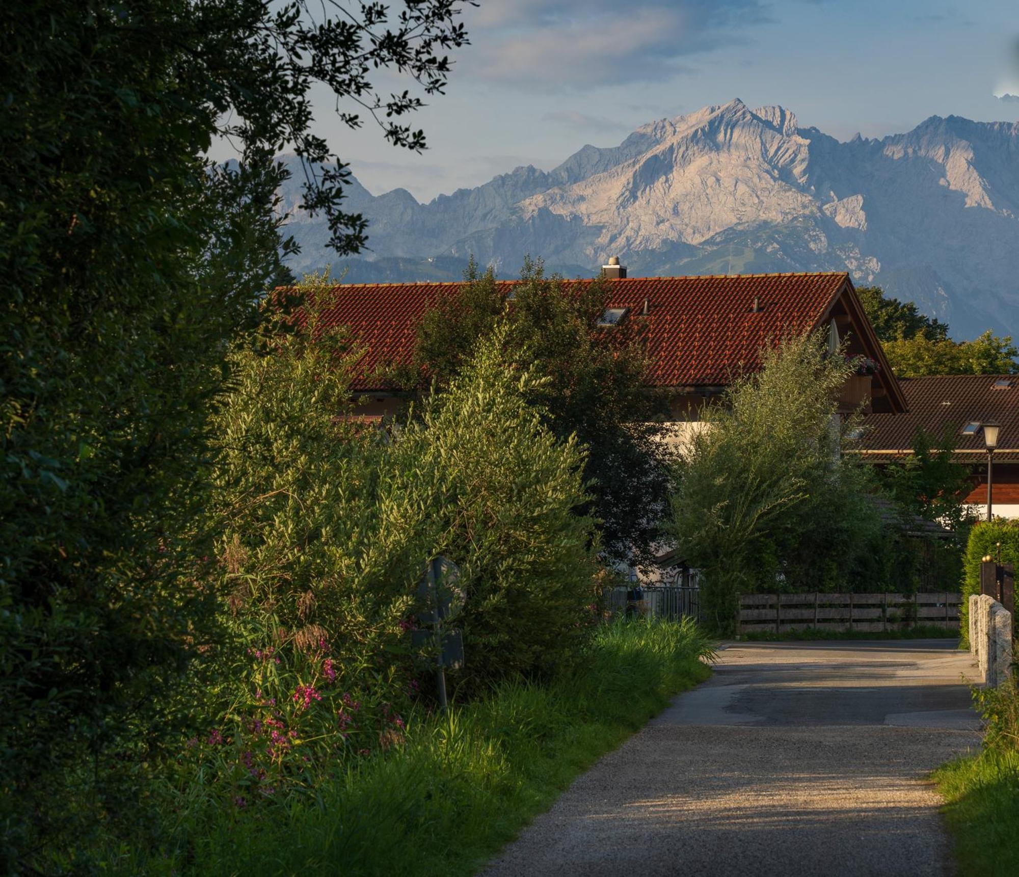 Das Bergquartier - Ferienwohnung Rabenkopf Oberau  Exteriér fotografie