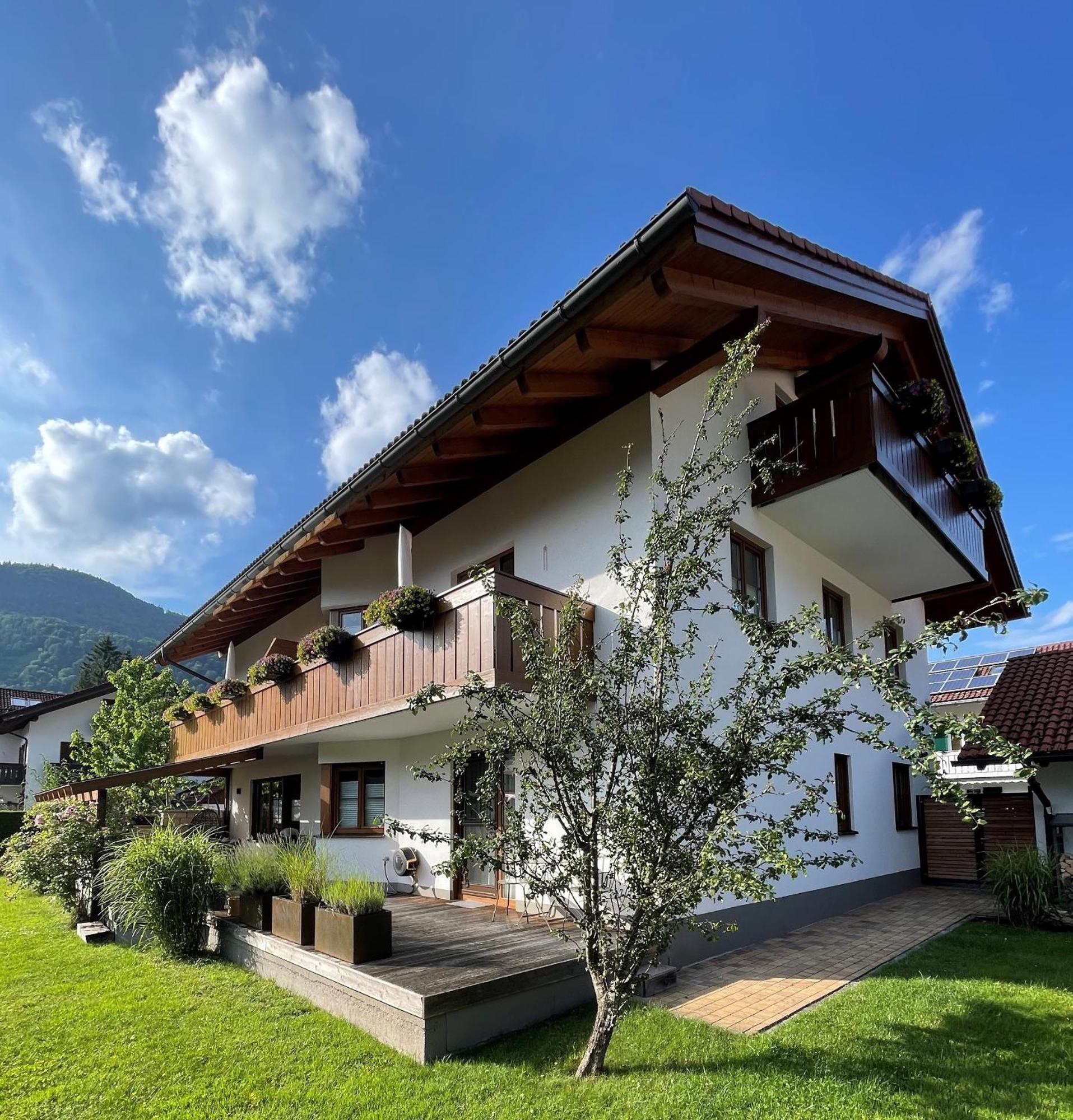 Das Bergquartier - Ferienwohnung Rabenkopf Oberau  Exteriér fotografie